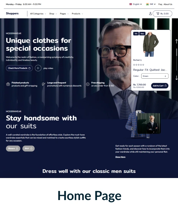 Shoppers Shopify Theme