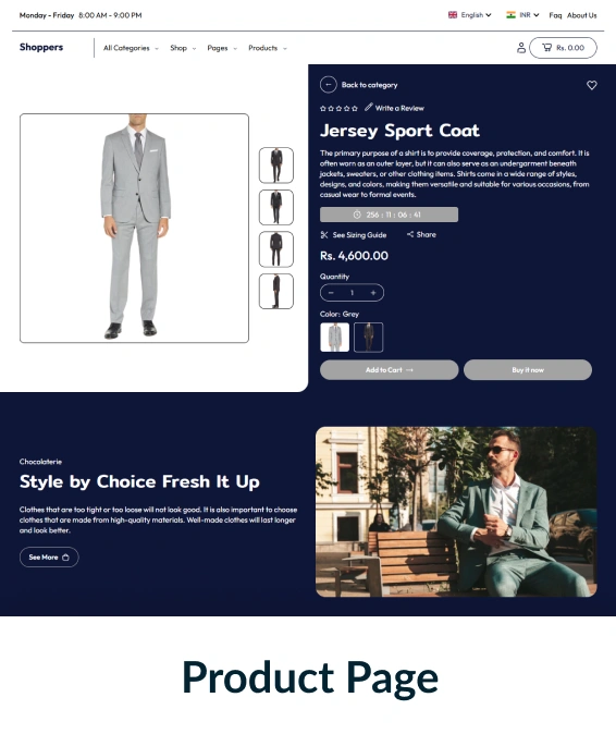 Shoppers Shopify Theme