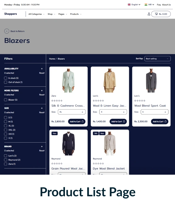 Shoppers Shopify Theme