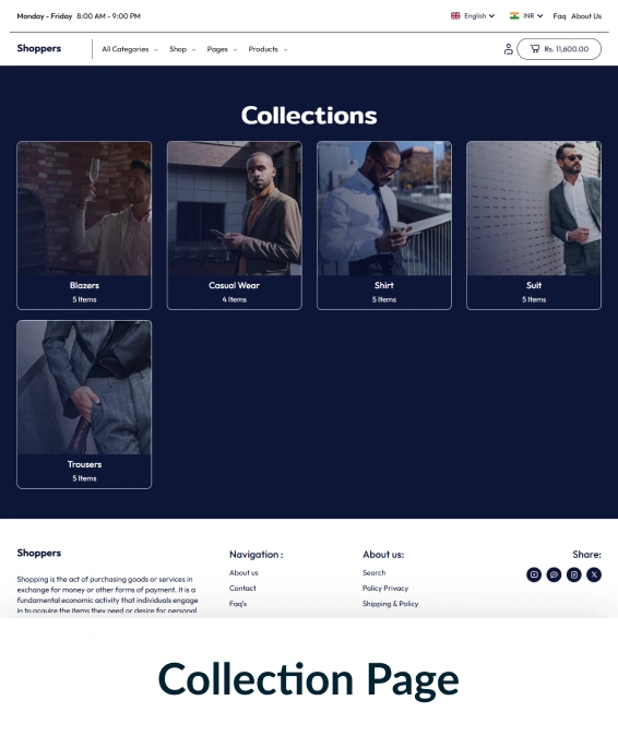 Shoppers Shopify Theme
