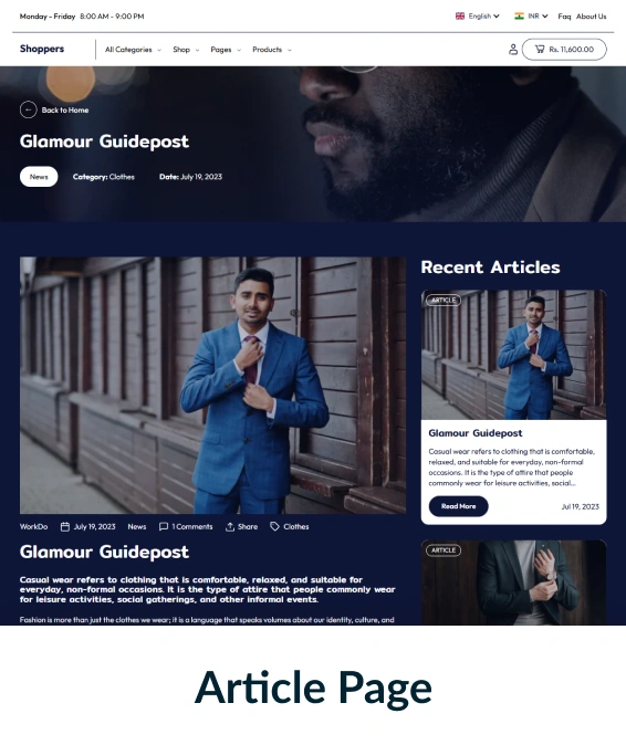 Shoppers Shopify Theme