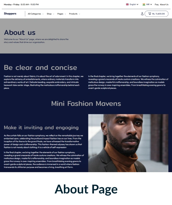 Shoppers Shopify Theme