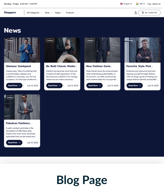 Shoppers Shopify Theme
