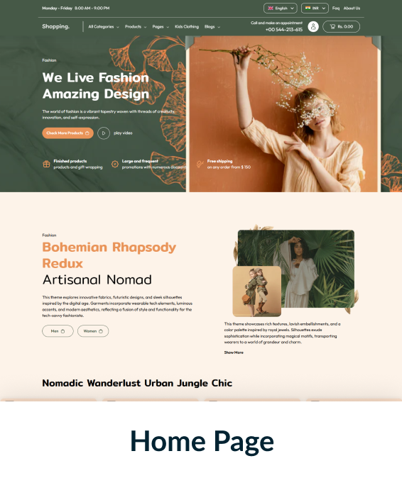 Shopping Shopify Theme