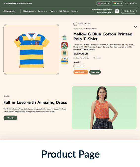 Shopping Shopify Theme