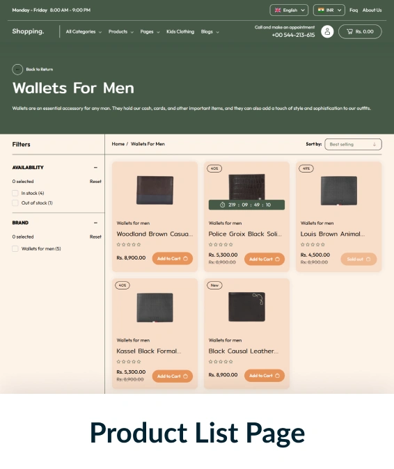 Shopping Shopify Theme
