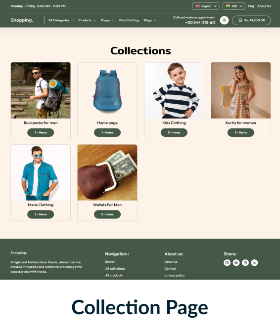 Shopping Shopify Theme