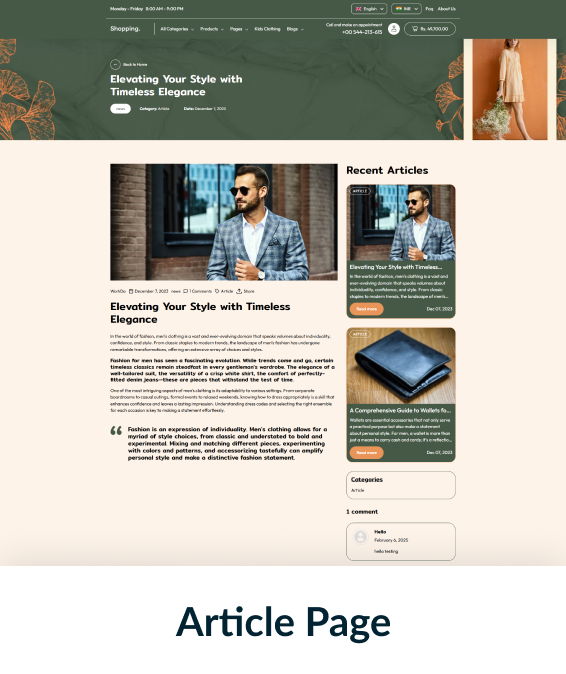 Shopping Shopify Theme