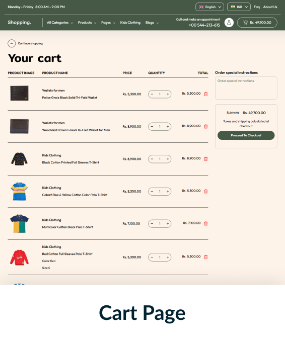 Shopping Shopify Theme