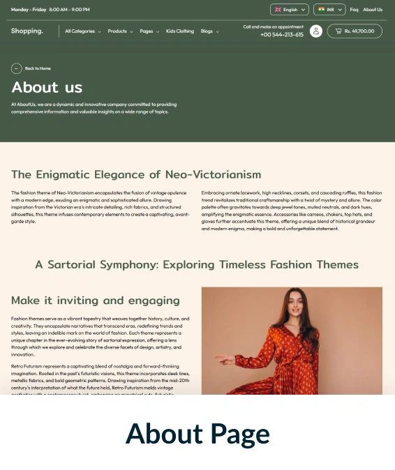 Shopping Shopify Theme