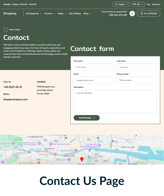 Shopping Shopify Theme
