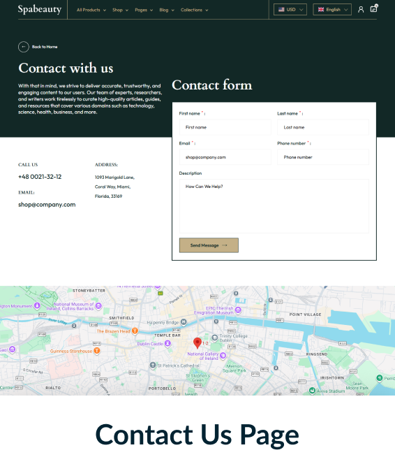 Spa & Beauty Shopify Theme