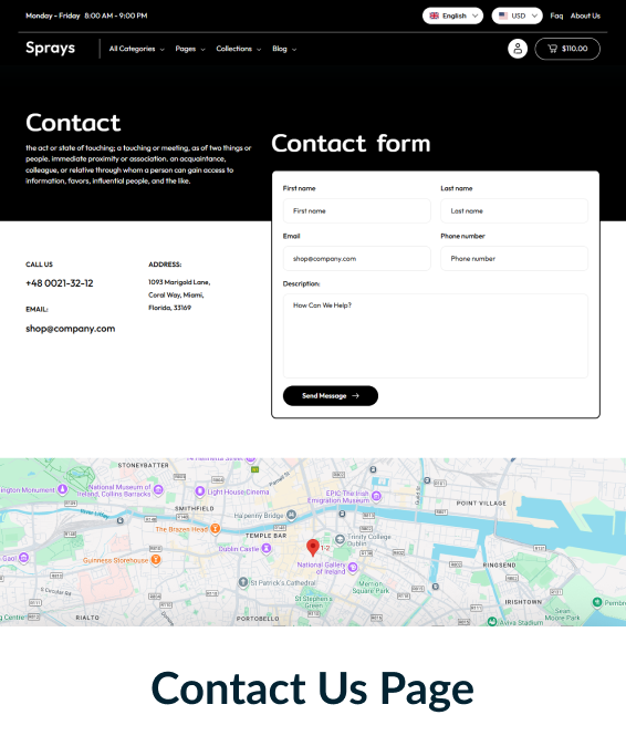 Sprays Shopify Theme