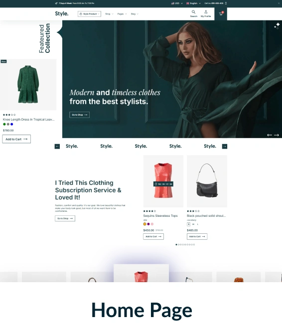 Style Shopify Theme