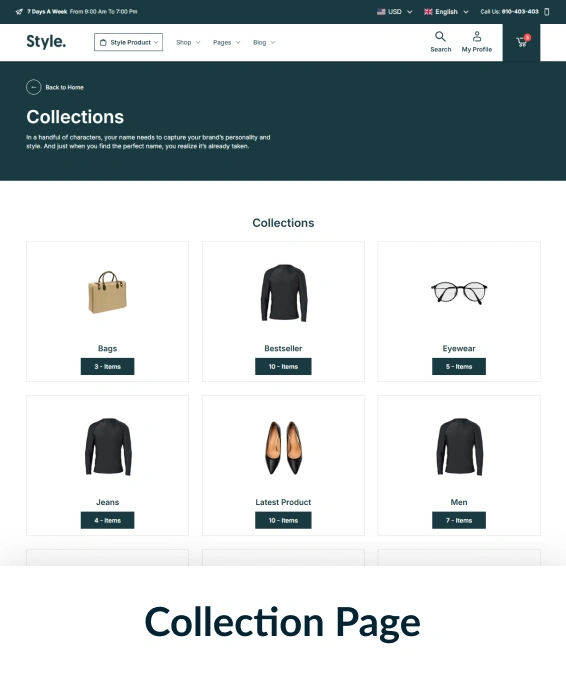 Style Shopify Theme