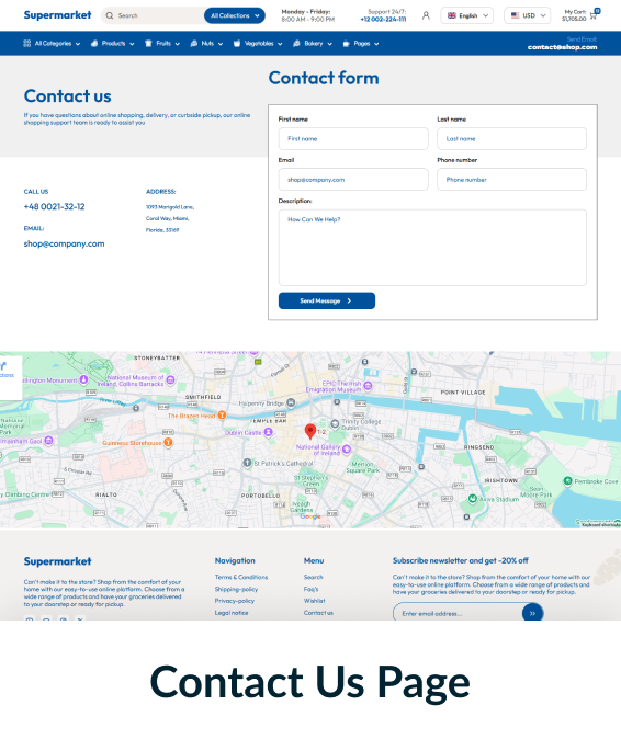 Supermarket Shopify Theme