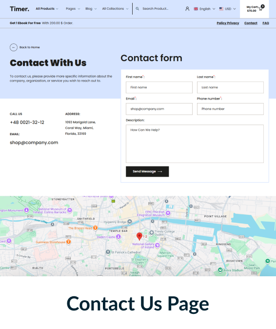 Timer Shopify Theme