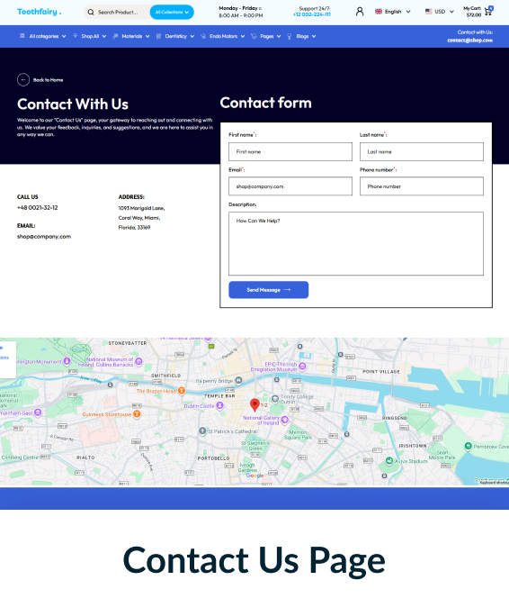 Toothfairy Shopify Theme
