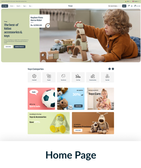 Toygy Shopify Theme