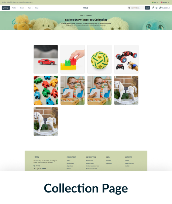 Toygy Shopify Theme