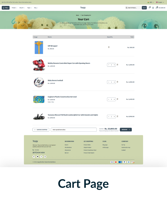 Toygy Shopify Theme