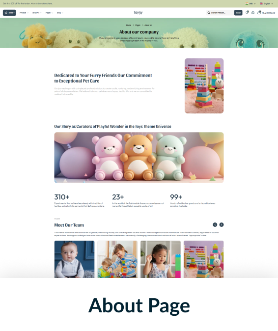 Toygy Shopify Theme