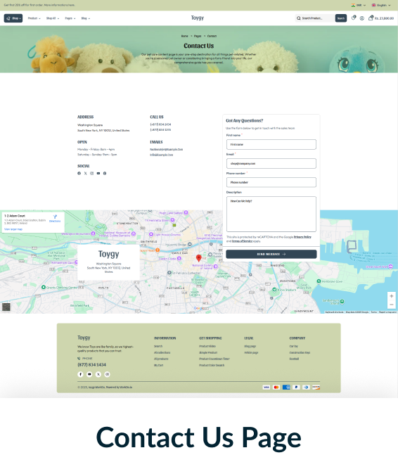 Toygy Shopify Theme