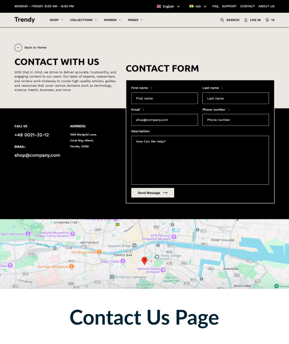 Trendy Shopify Theme