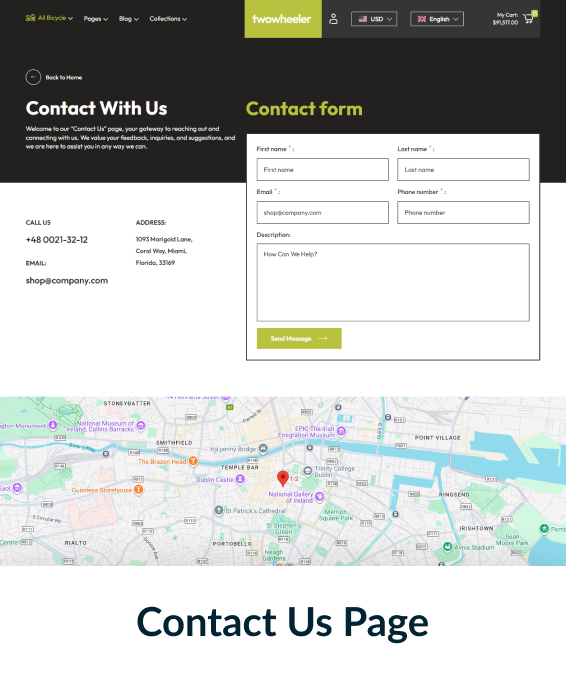 Two Wheeler Shopify Theme