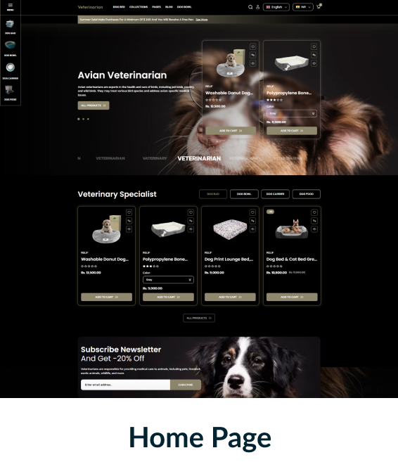 Veterinarian Shopify Theme