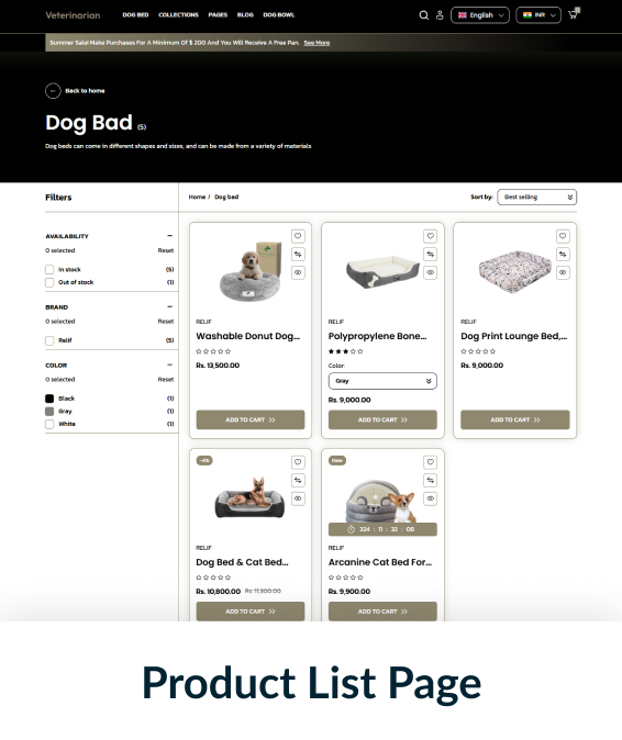 Veterinarian Shopify Theme