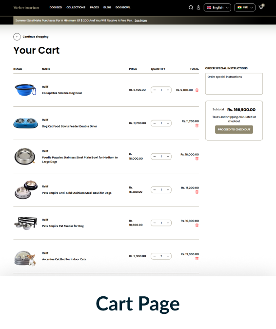 Veterinarian Shopify Theme