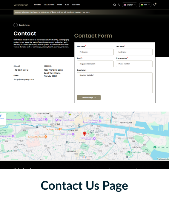 Veterinarian Shopify Theme