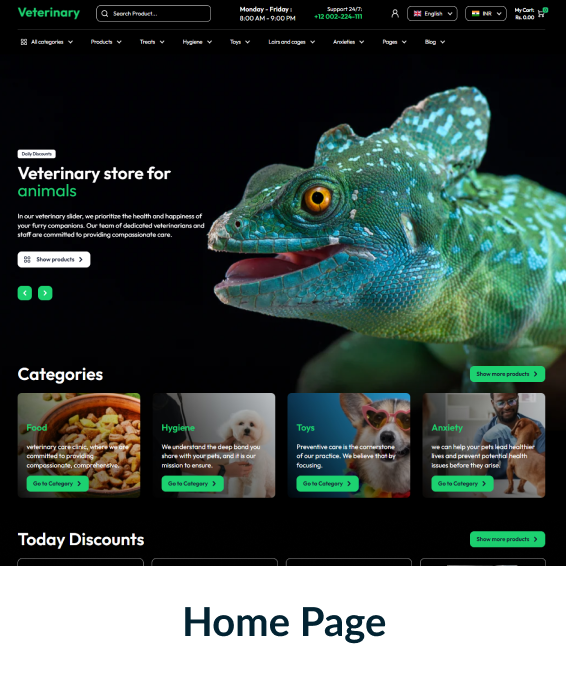 Veterinary Shopify Theme