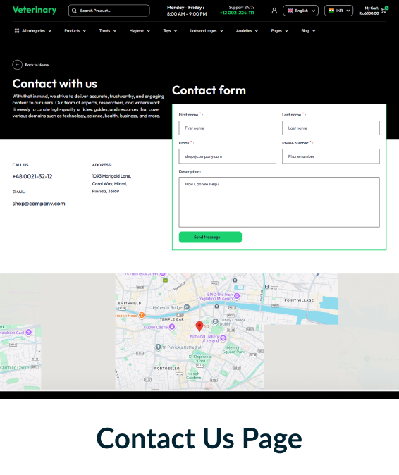 Veterinary Shopify Theme