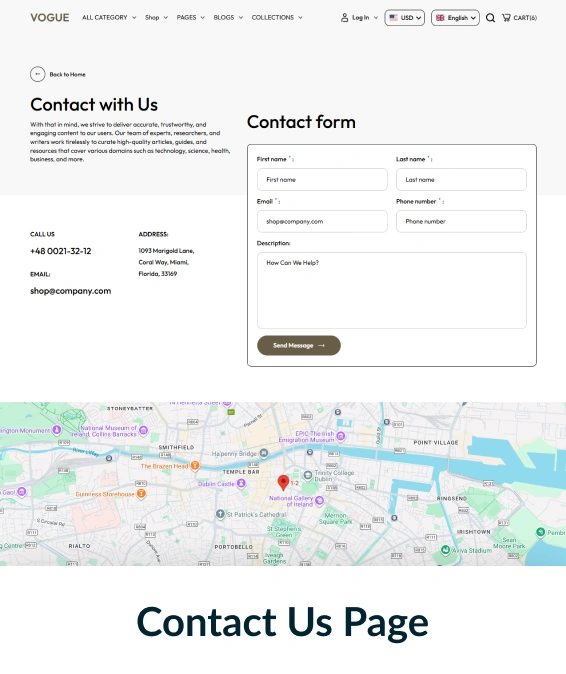Vogue Shopify Theme