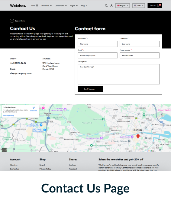 Watches Shopify Theme