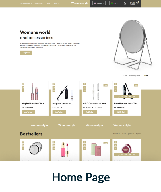 Womansstyle Shopify Theme