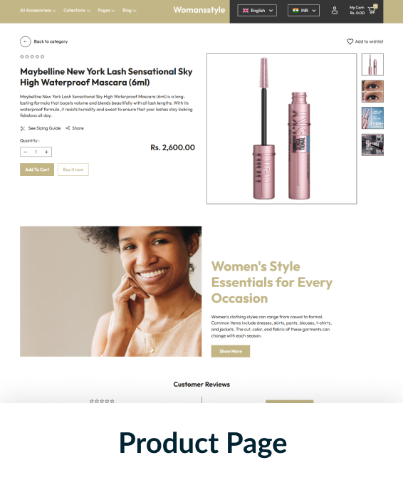 Womansstyle Shopify Theme