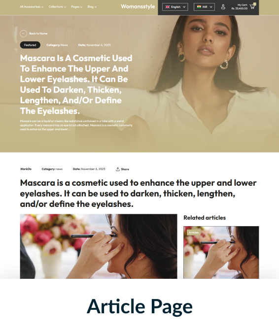 Womansstyle Shopify Theme