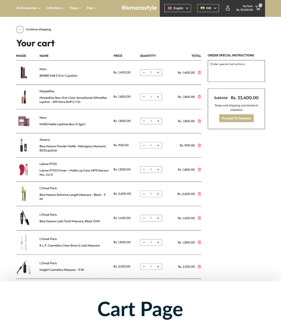 Womansstyle Shopify Theme