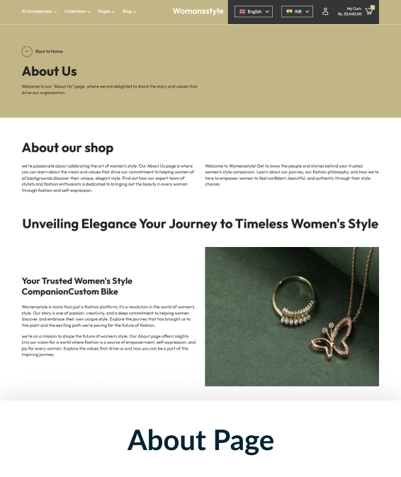 Womansstyle Shopify Theme
