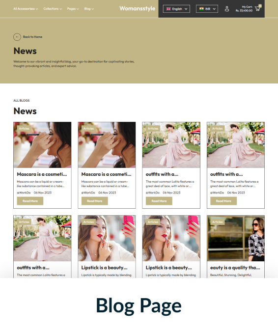 Womansstyle Shopify Theme