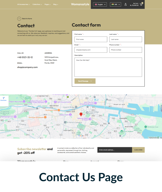 Womansstyle Shopify Theme