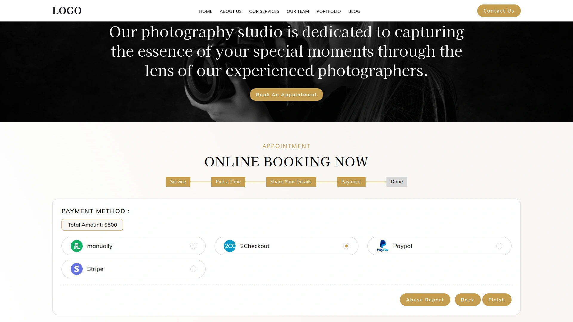 2Checkout – BookingGo SaaS Add-On