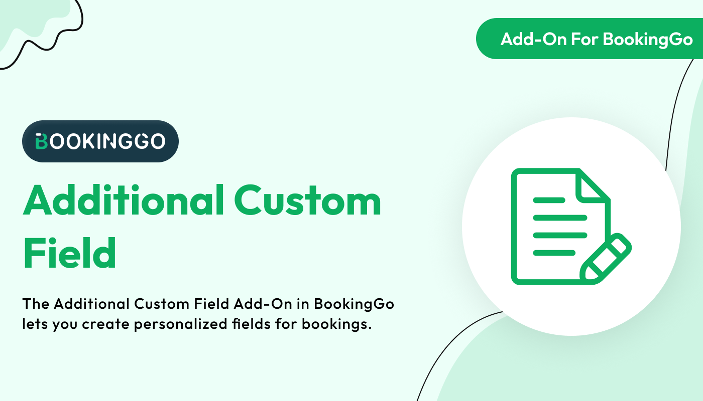 Additional Custom Field