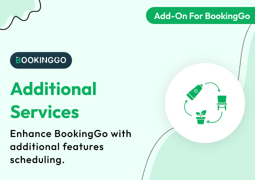 Additional Services – BookingGo SaaS Add-On