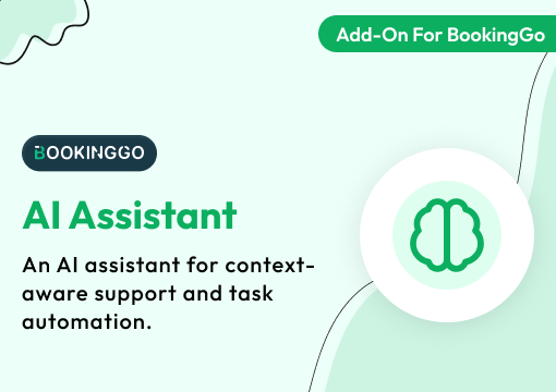 AI Assistant – BookingGo SaaS Add-On