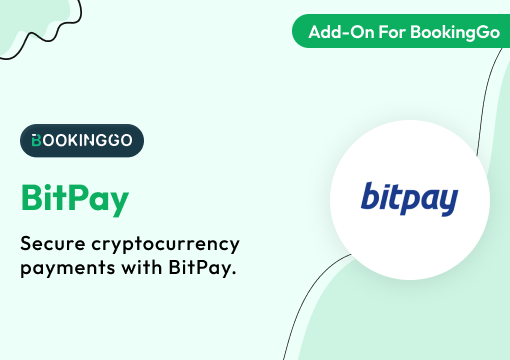 BitPay – BookingGo SaaS Add-On