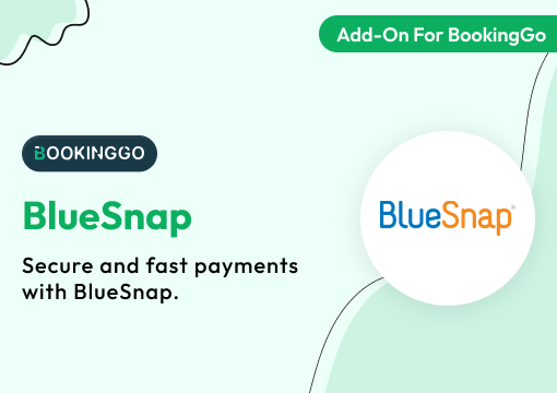 BlueSnap – BookingGo SaaS Add-On
